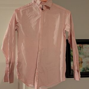 boy's Van Heusen Flex Pink Shirt